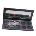 3D benutzerdefinierte 10 Lidschatten-Make-up-Palette